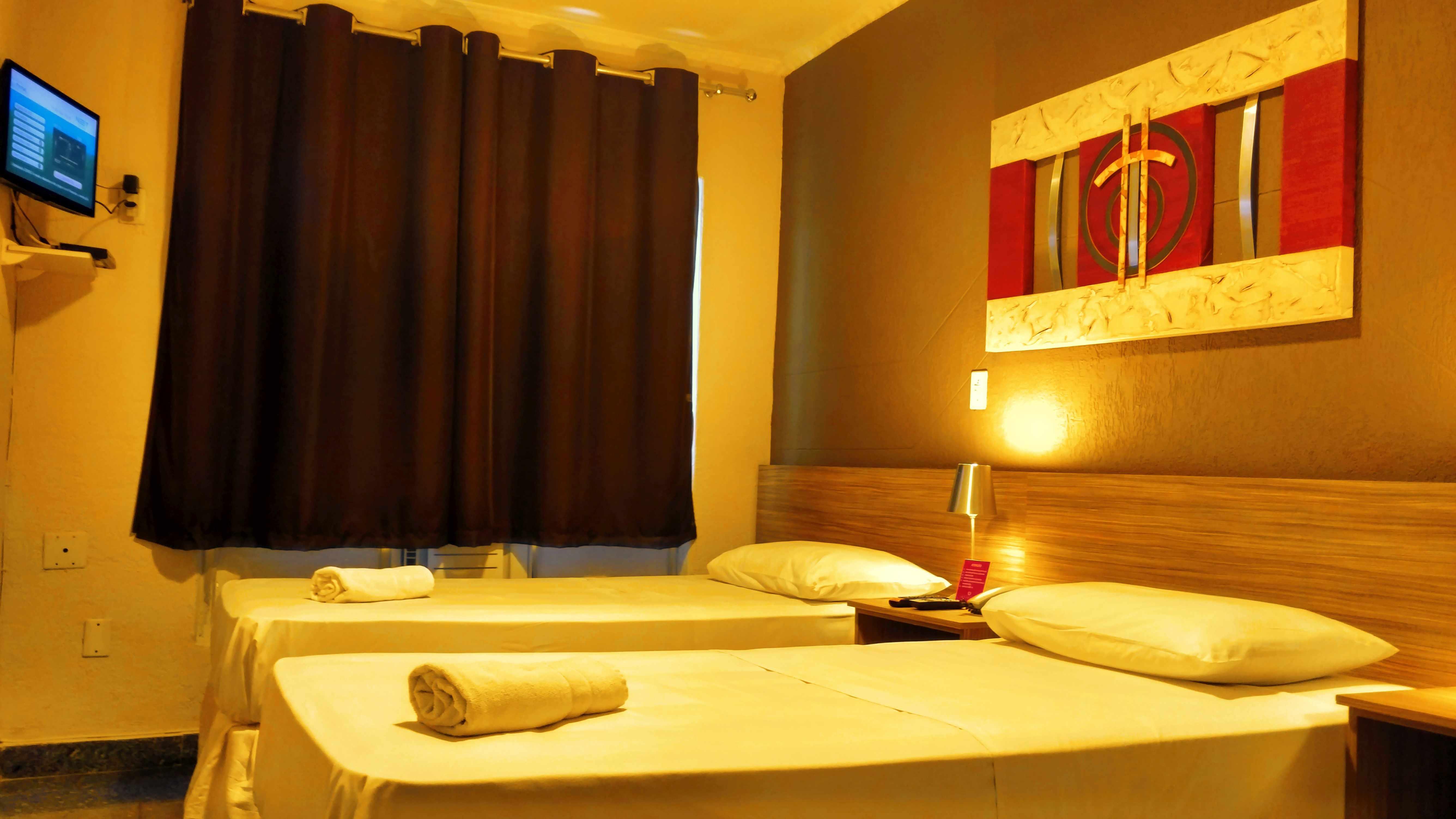 Hotel Imperador Σάντος Εξωτερικό φωτογραφία