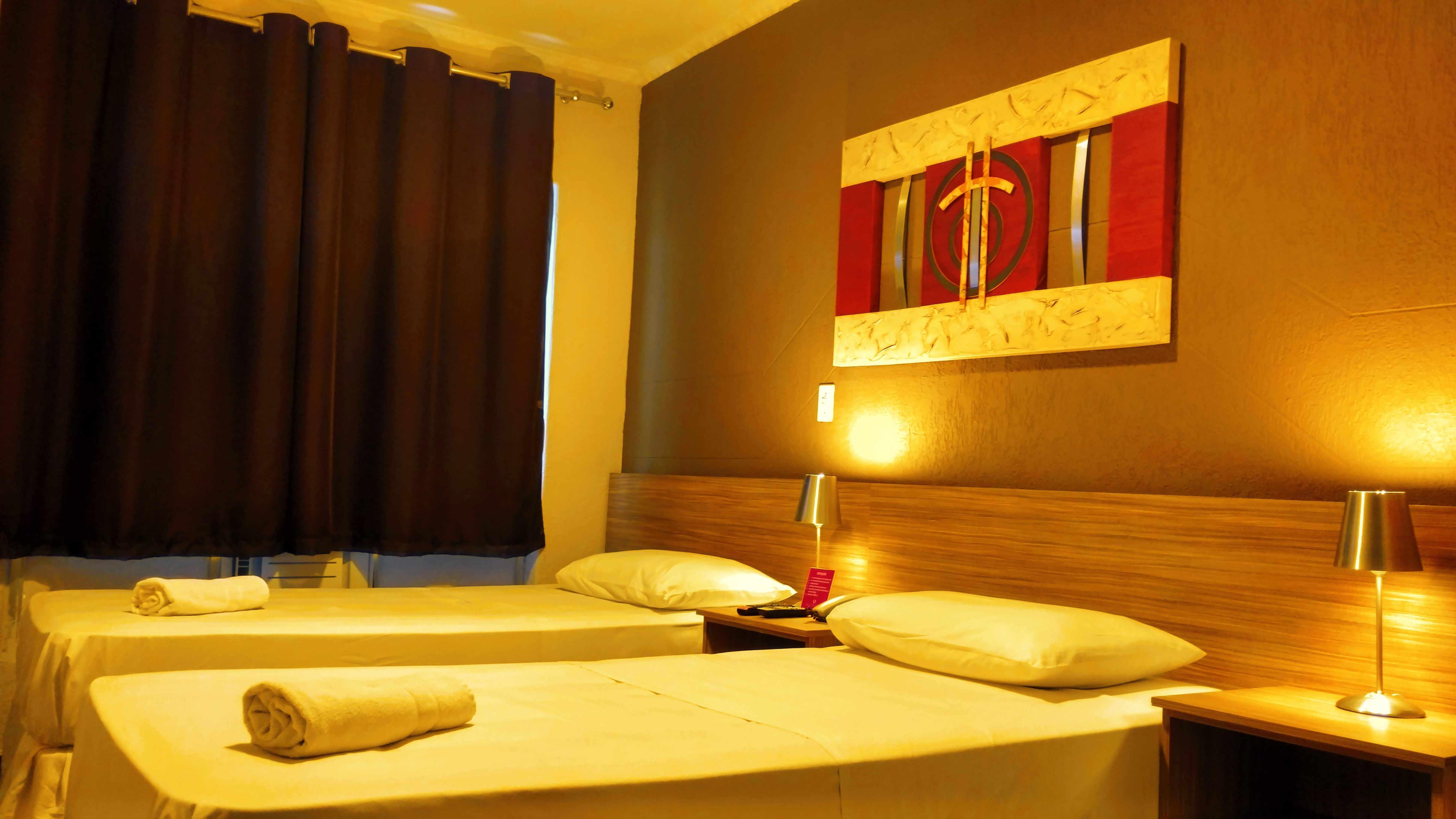 Hotel Imperador Σάντος Εξωτερικό φωτογραφία