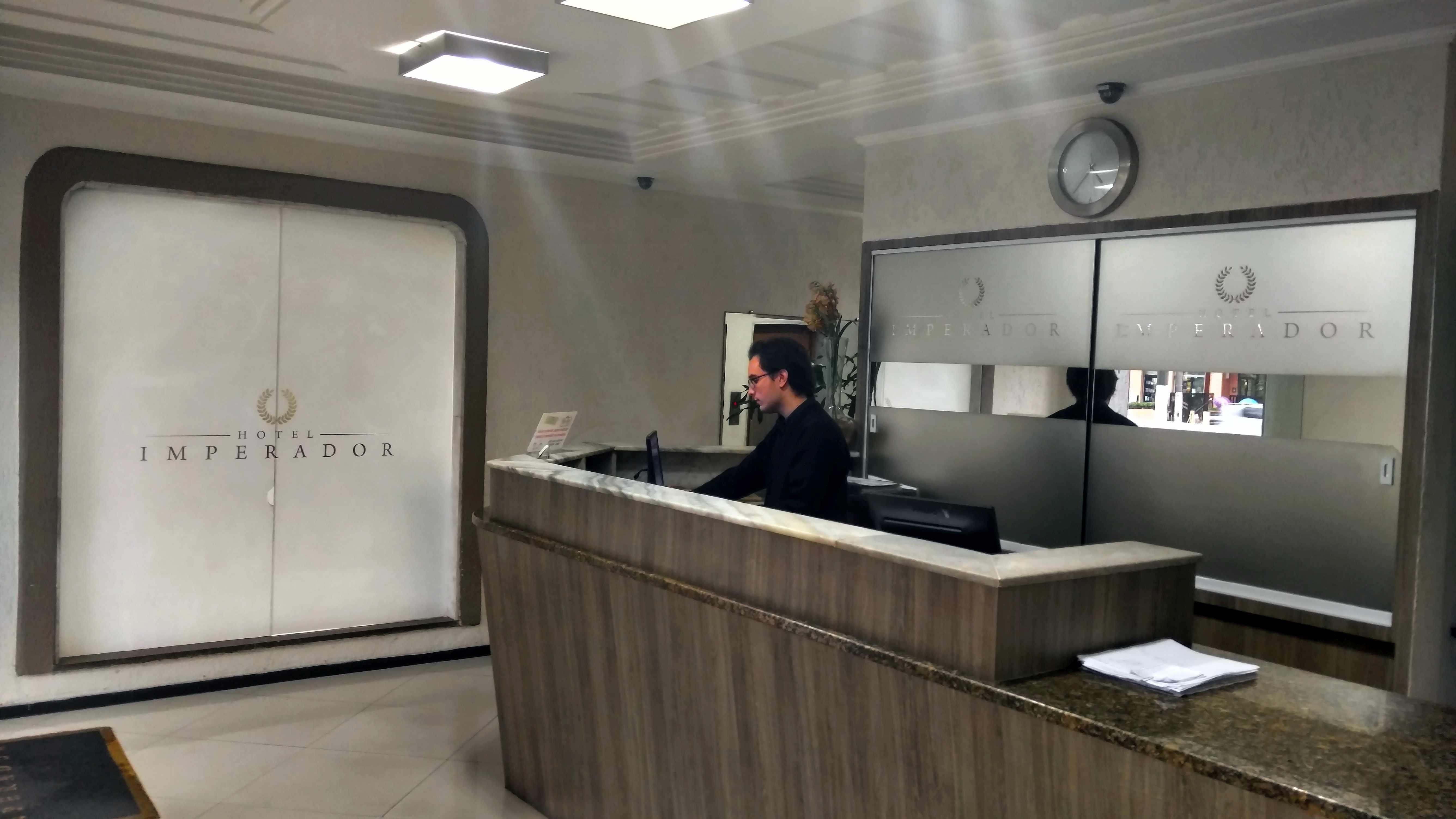 Hotel Imperador Σάντος Εξωτερικό φωτογραφία