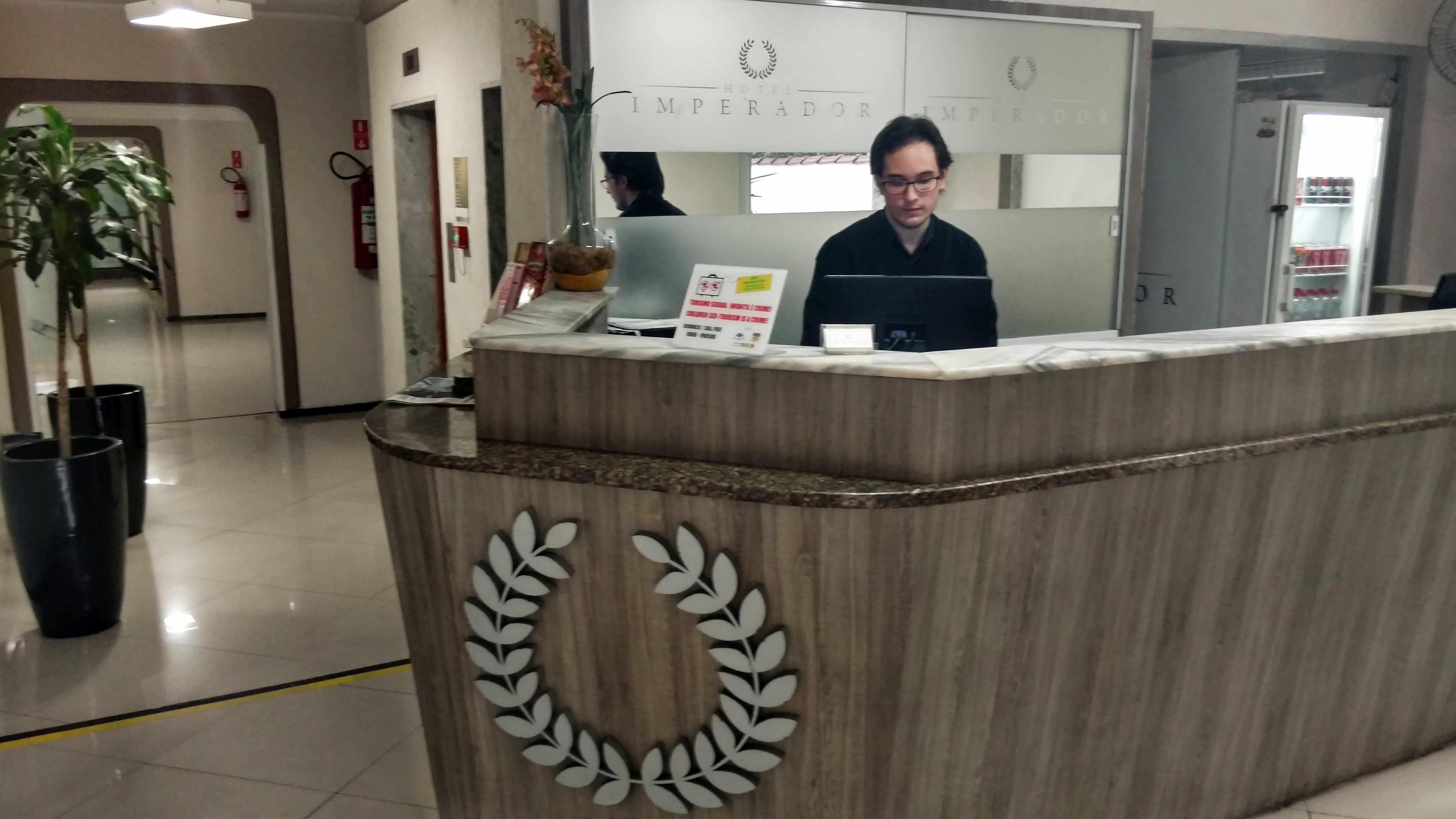 Hotel Imperador Σάντος Εξωτερικό φωτογραφία