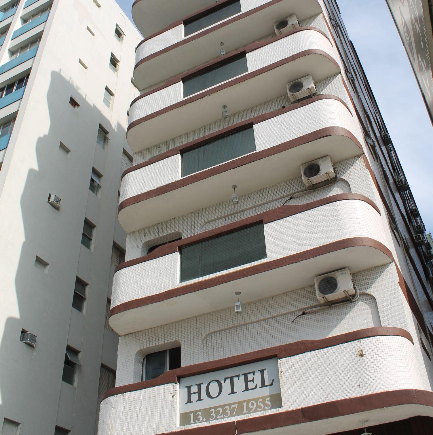 Hotel Imperador Σάντος Εξωτερικό φωτογραφία