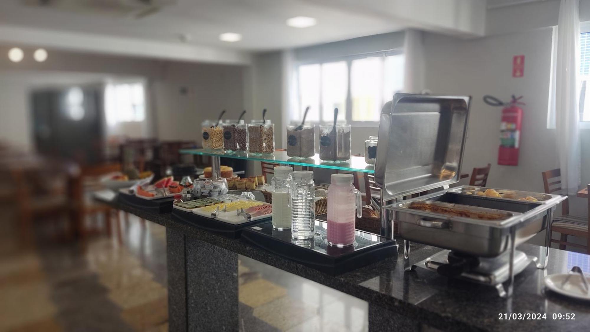 Hotel Imperador Σάντος Εξωτερικό φωτογραφία