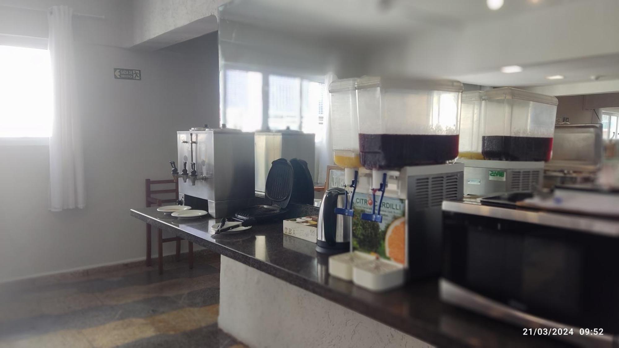 Hotel Imperador Σάντος Εξωτερικό φωτογραφία