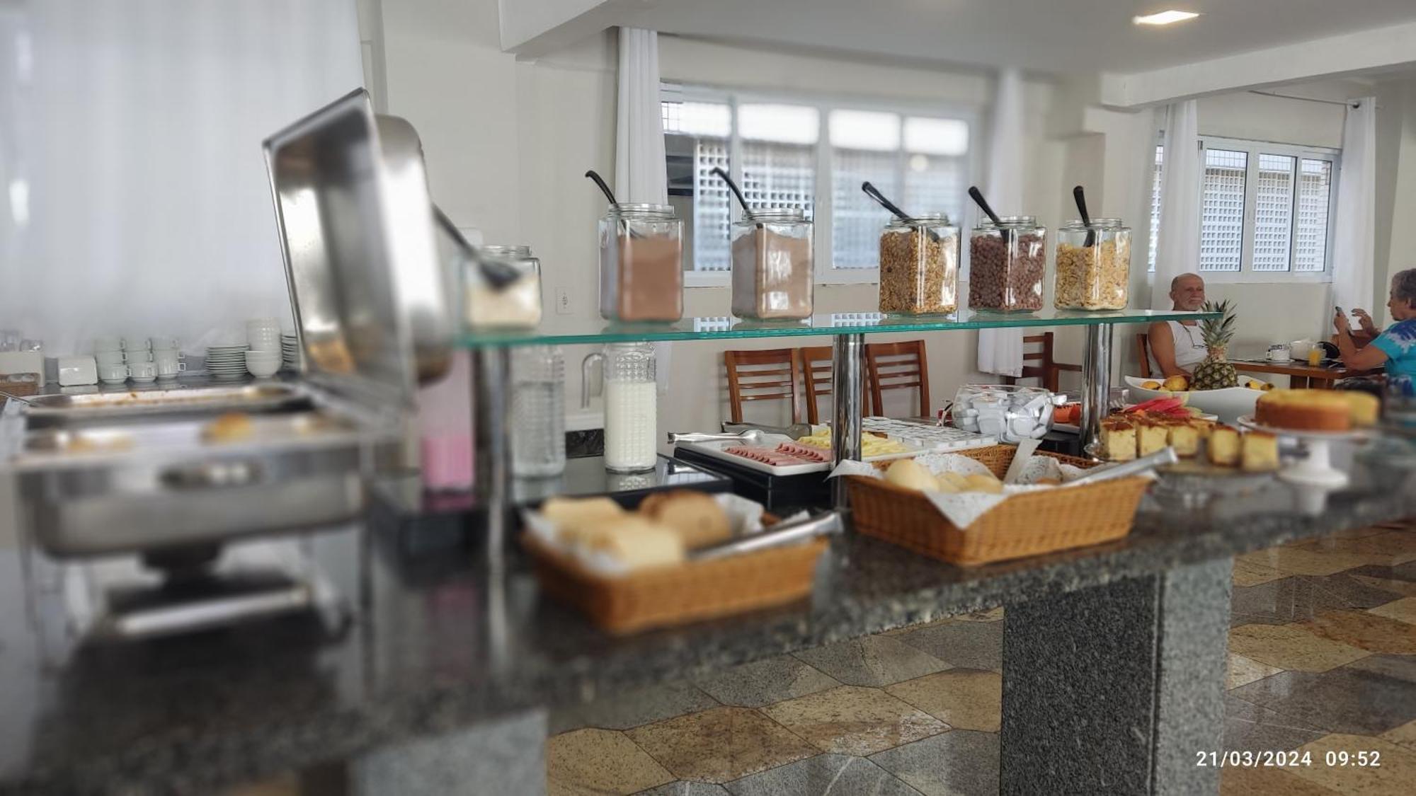 Hotel Imperador Σάντος Εξωτερικό φωτογραφία