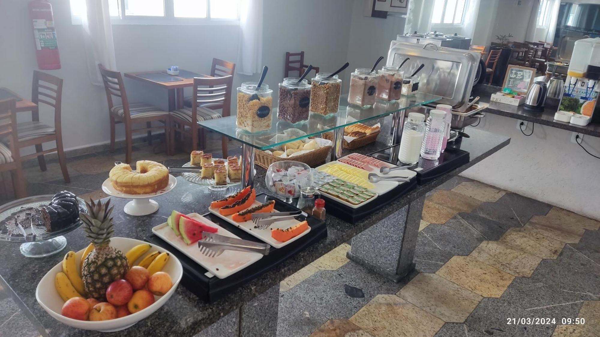 Hotel Imperador Σάντος Εξωτερικό φωτογραφία