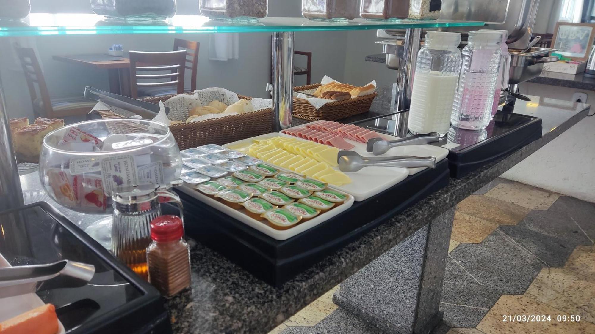 Hotel Imperador Σάντος Εξωτερικό φωτογραφία