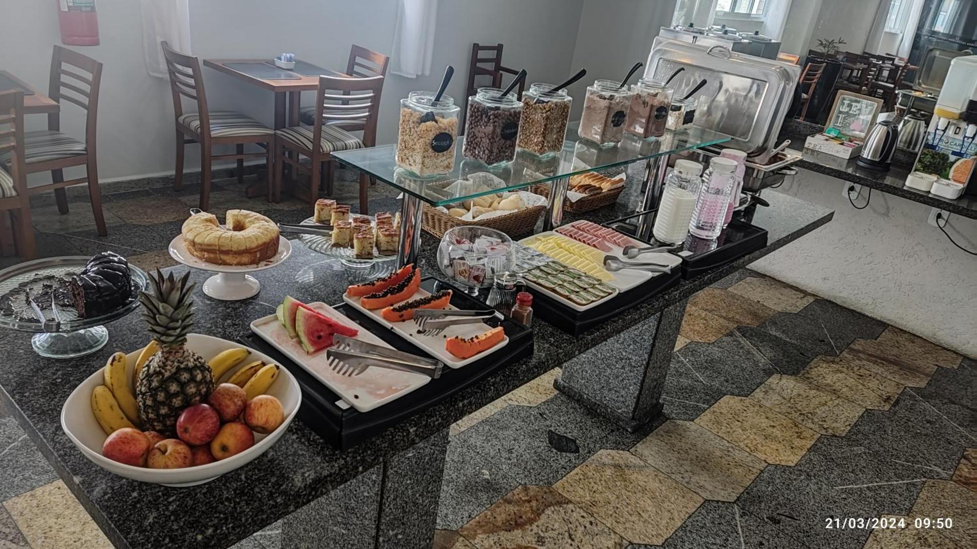 Hotel Imperador Σάντος Εξωτερικό φωτογραφία