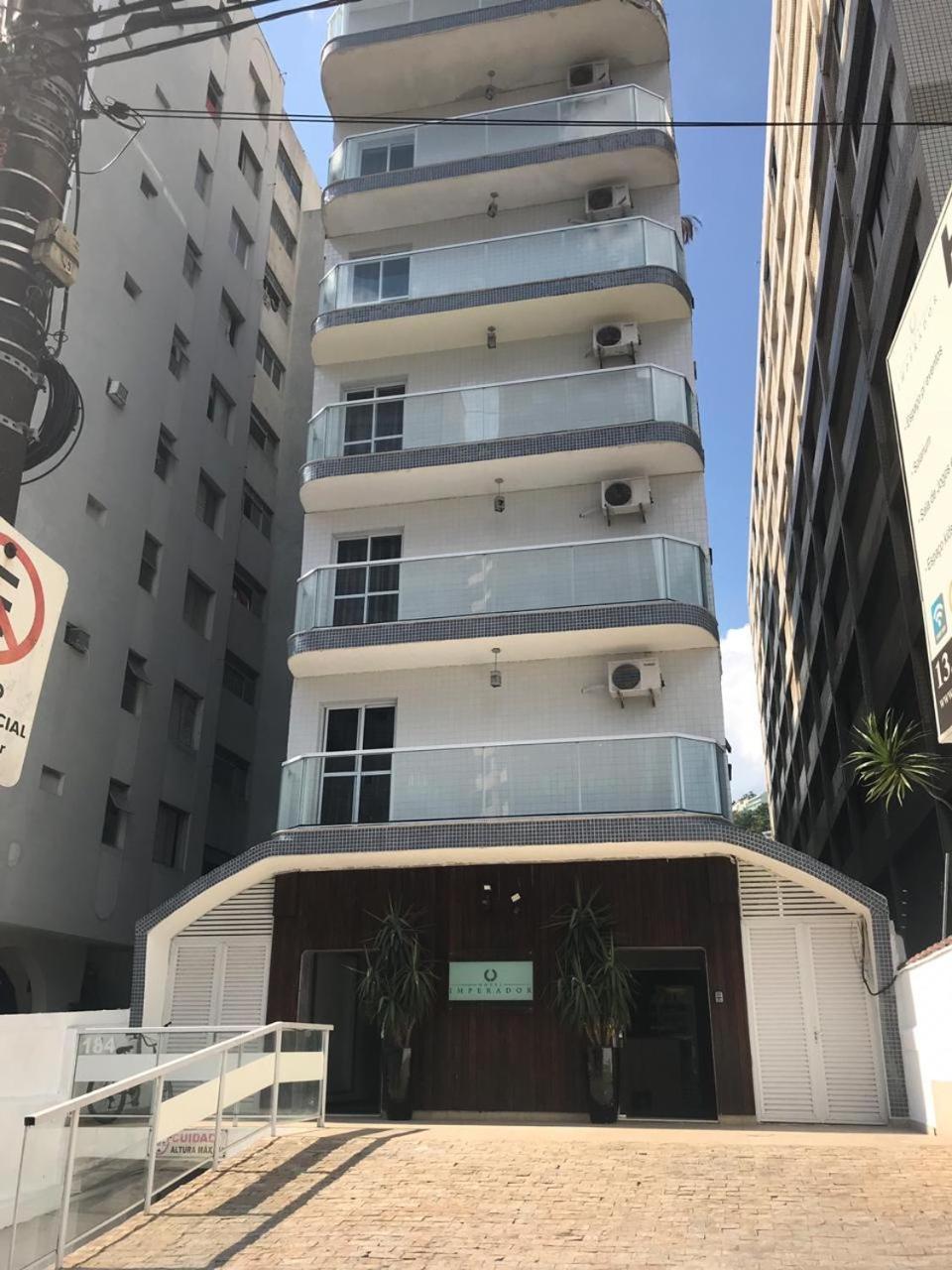 Hotel Imperador Σάντος Εξωτερικό φωτογραφία